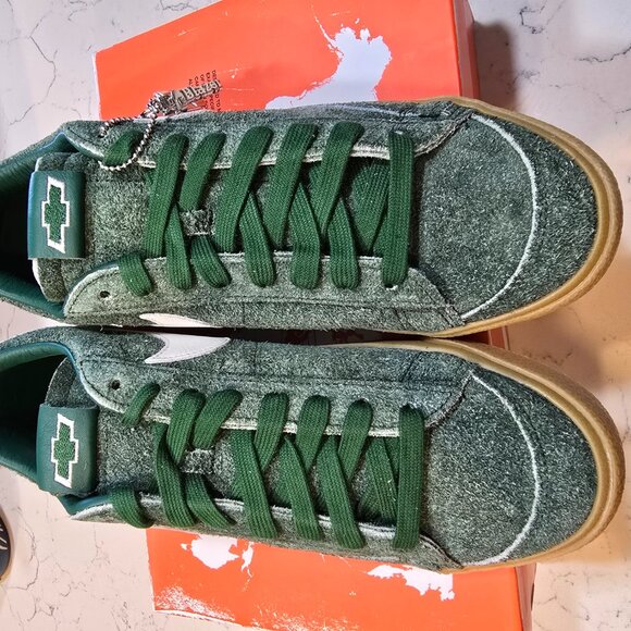 Nike Blazer Low Devin Booker Dark Green Sail SIZE 10 MENS NEW HV2197-300 - Picture 4 of 12
